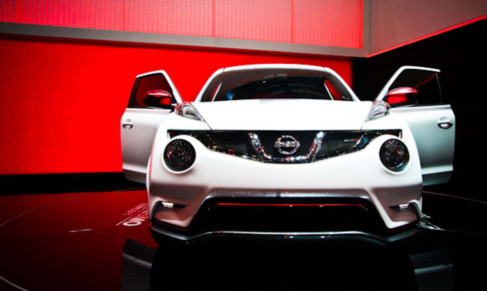 „Nissan Juke Nismo“