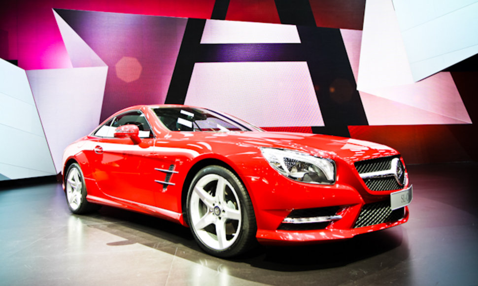 „Mercedes-Benz SL63 AMG“ kupė