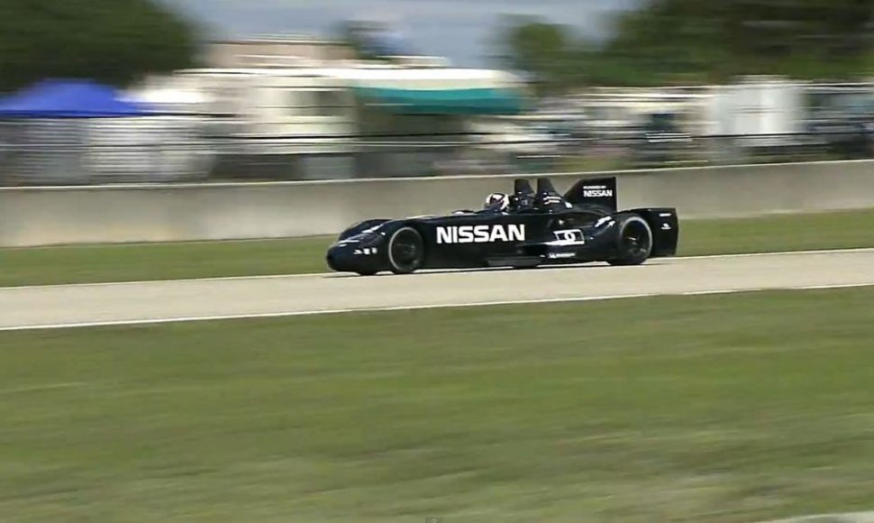 „Nissan DeltaWing“