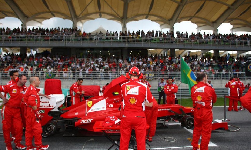 „Ferrari“ komanda