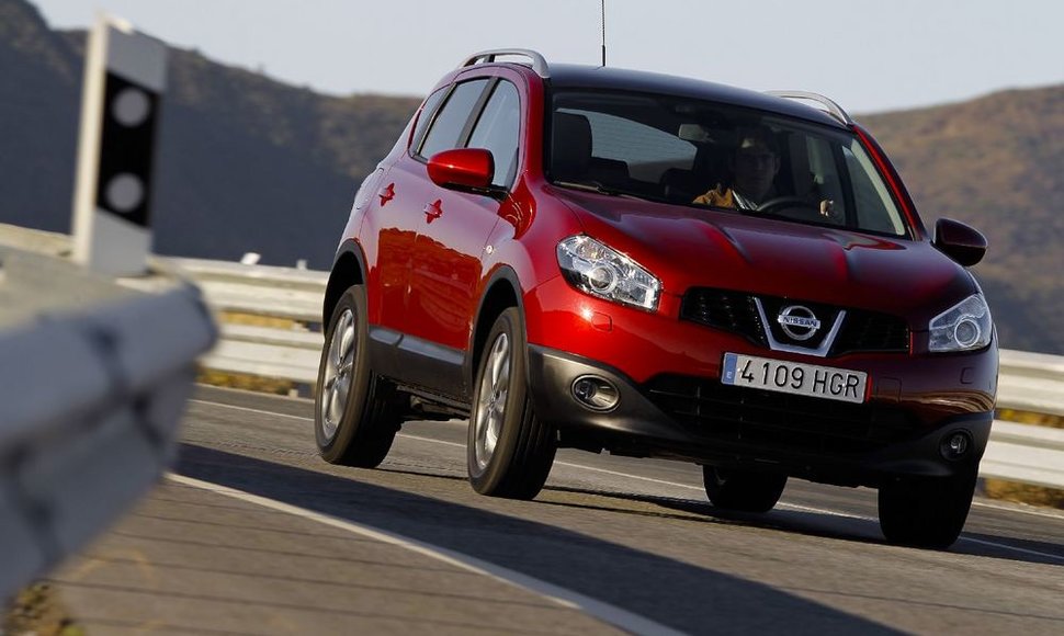 „Nissan Qashqai+2“