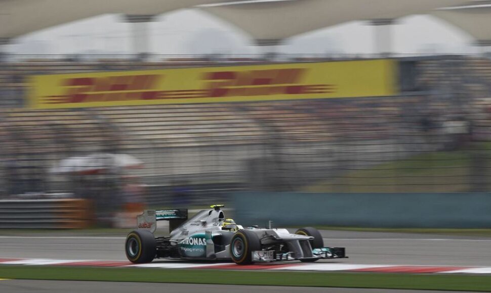 Nico Rosbergas. „Mercedes“