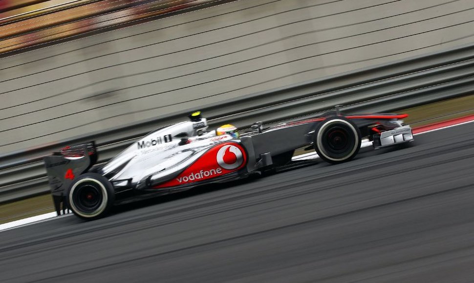 Lewisas Hamiltonas, „McLaren“