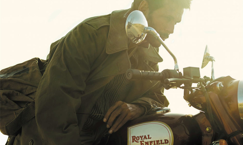 „Royal Enfield“ motociklas