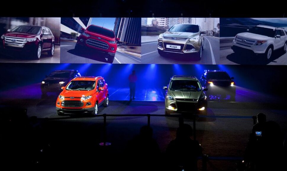 „Ford“ stendas