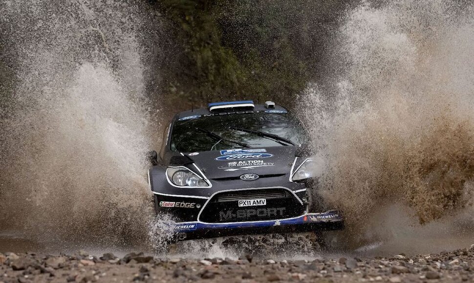 WRC Argentinos ralis
