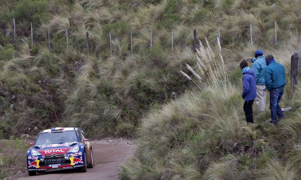 WRC Argentinos ralis