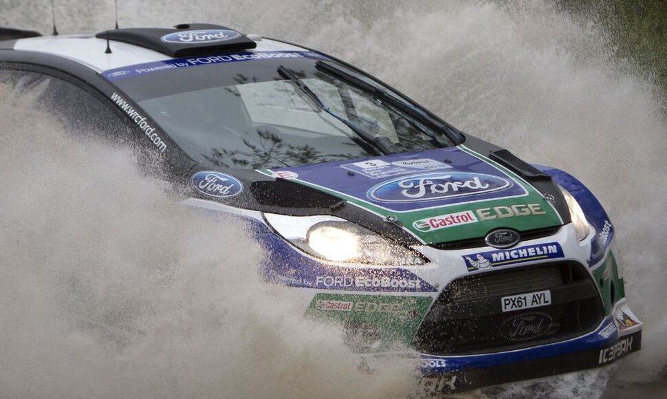 WRC Argentinos ralis
