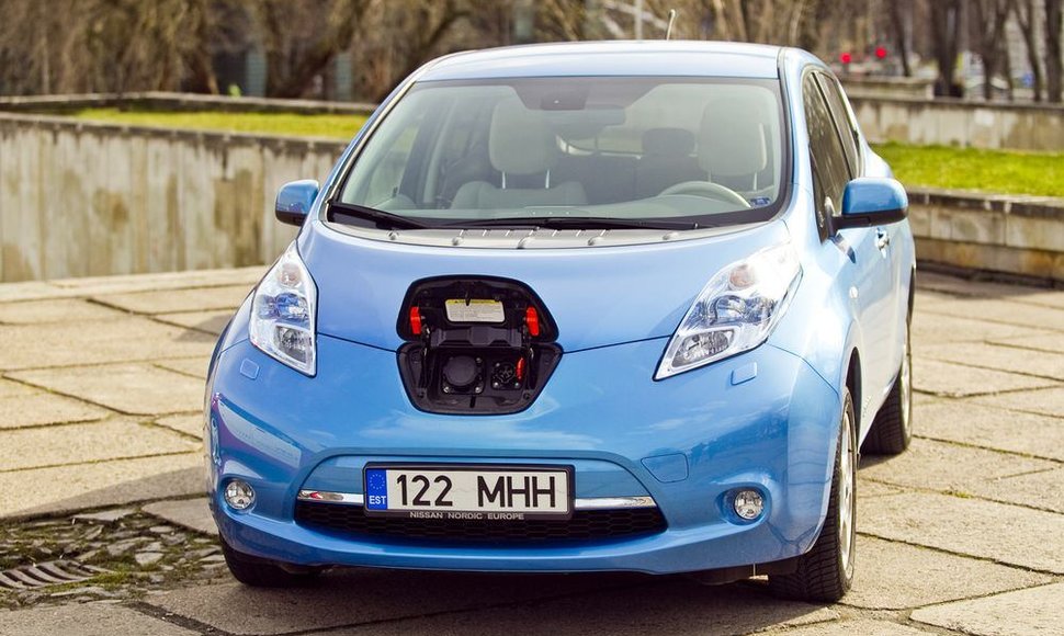 „Nissan Leaf“