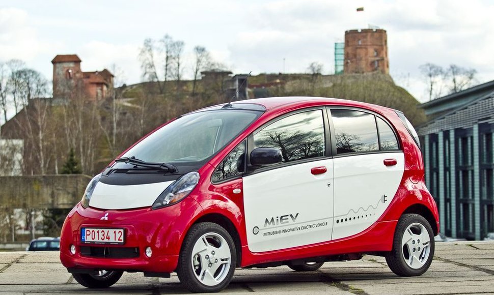 „Mitsubishi i-MiEV“