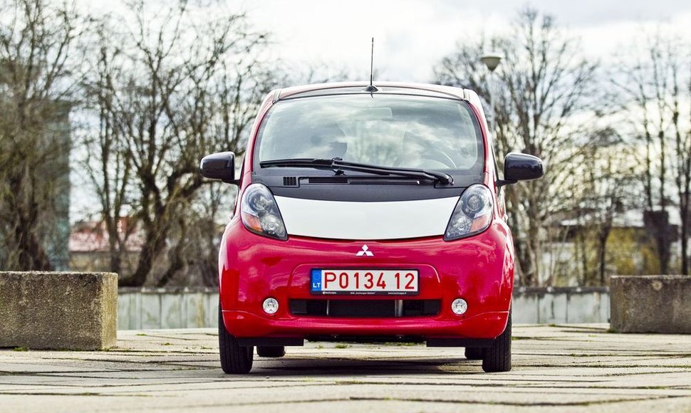 „Mitsubishi i-MiEV“