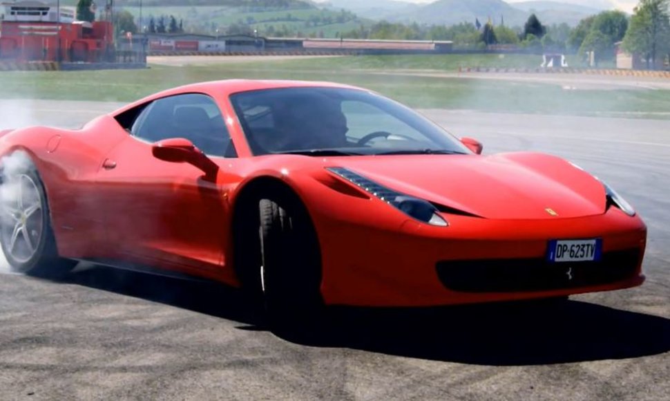 „Ferrari 458 Italia“