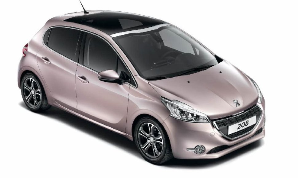 „Peugeot 208“