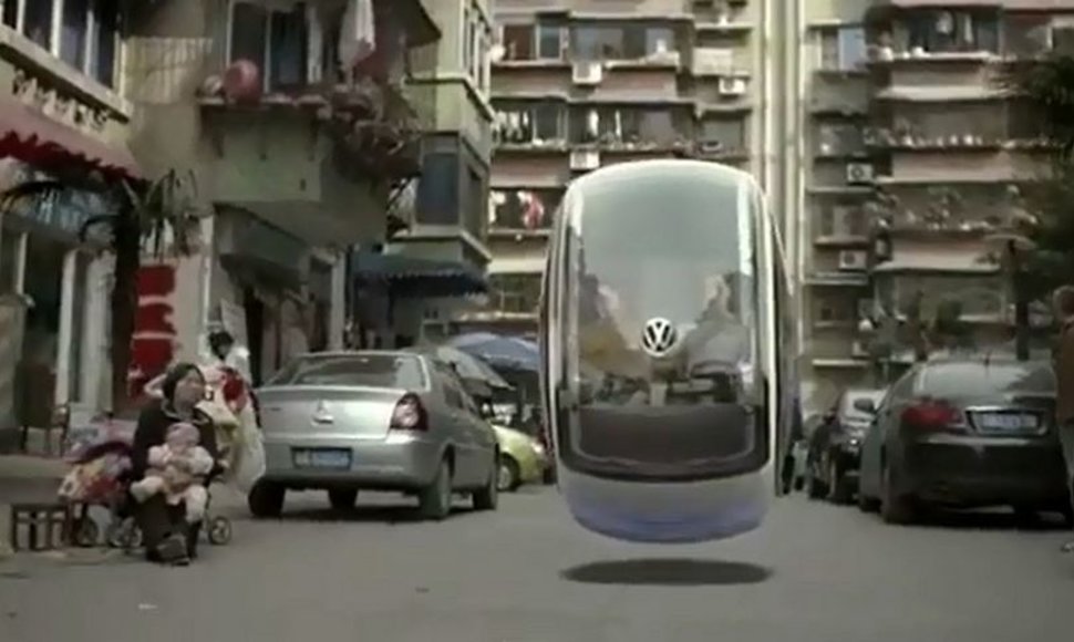 „Hover Car“ konceptas