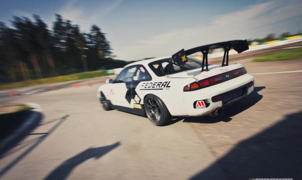 Tomas Gruzdys/„Nissan 200SX“ „Fast Lap“ pirmame etape