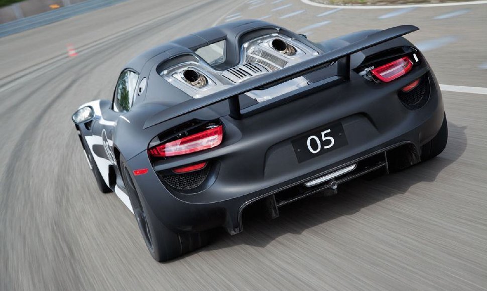 „Porsche 918 Spyder“