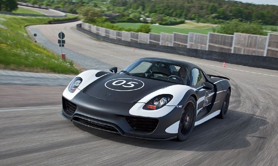 „Porsche 918 Spyder“