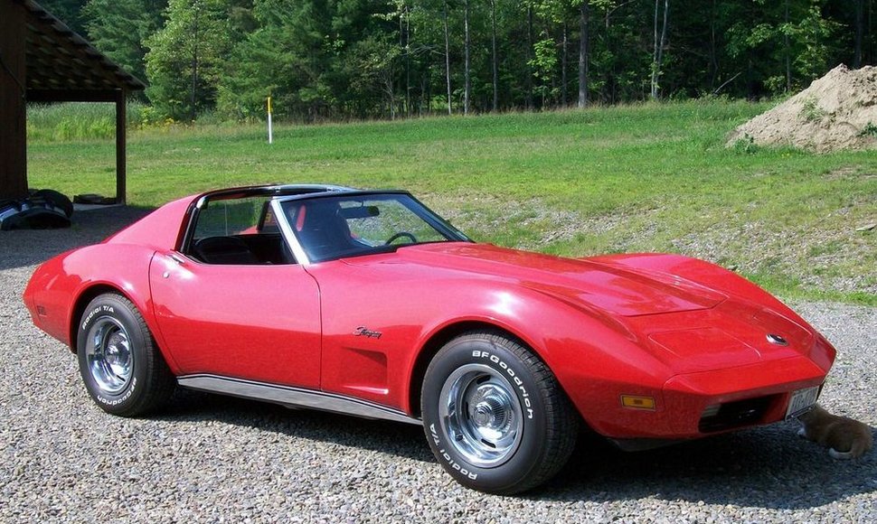 1974-ųjų „Chevrolet Corvette“