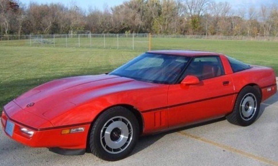 1984-ųjų „Chevrolet Corvette“