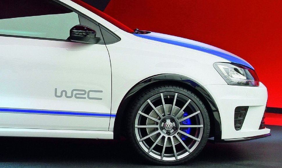 „Volkswagen Polo R WRC Street“