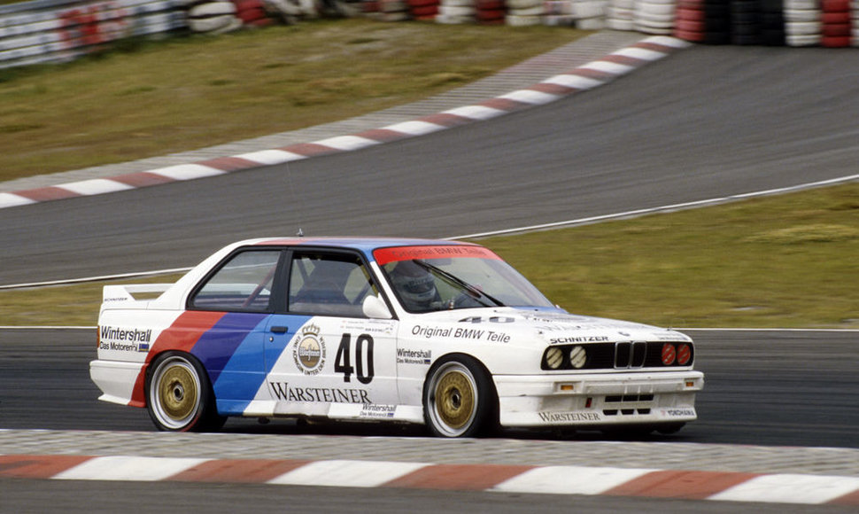 1986: BMW M3 WTCC varžybose