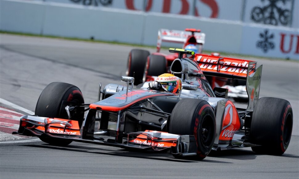 F-1 Kanados GP lenktynės