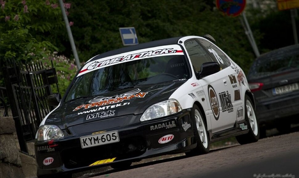 Marko Oivo „Honda Civic“