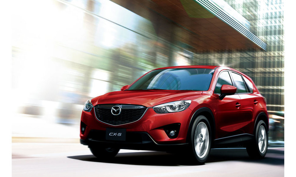 „Mazda CX-5“