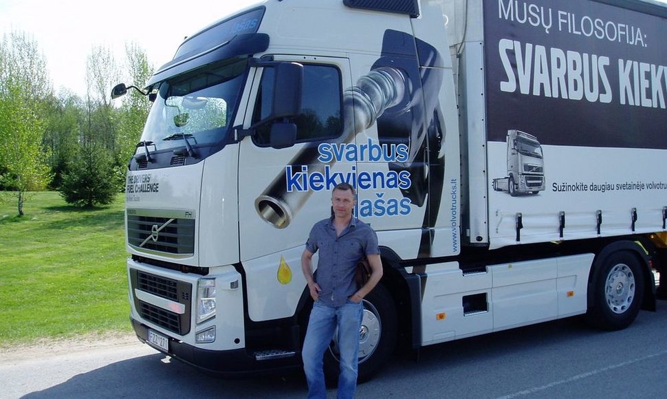 „Volvo Trucks“ ekonomiško vairavimo varžybos