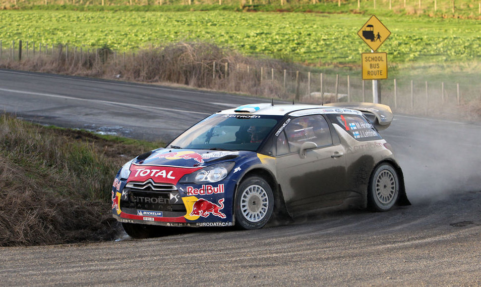 Mikko Hirvonenas, „Citroen DS3 WRC“