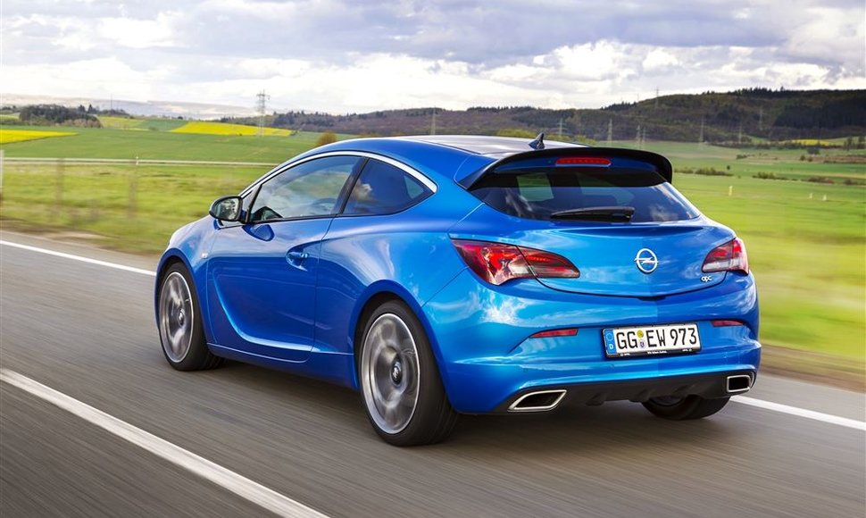 „Opel Astra OPC“