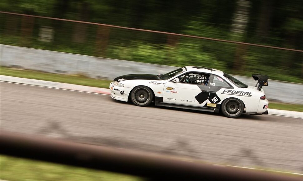 Antras &bdquo;Fast Lap 2012&ldquo; etapas Bikerniekuose 