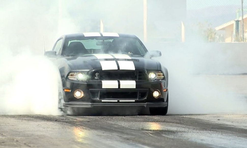 „Ford Mustang Shelby GT500“