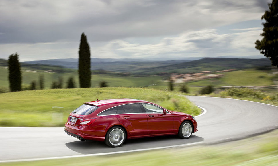 „Mercedes-Benz CLS Shooting Brake“