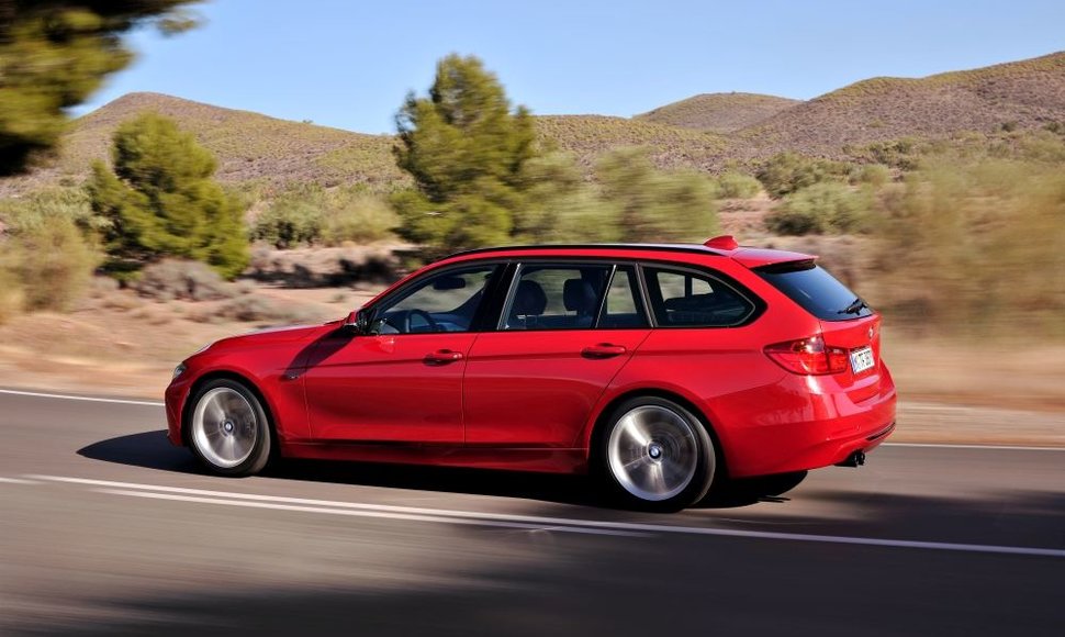 „BMW 3 Touring“