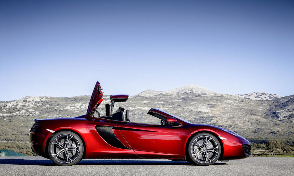 „McLaren MP4-12C Spider“