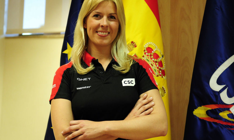 Maria de Villota, „Marussia“ F-1 komandos pilotė bandytoja