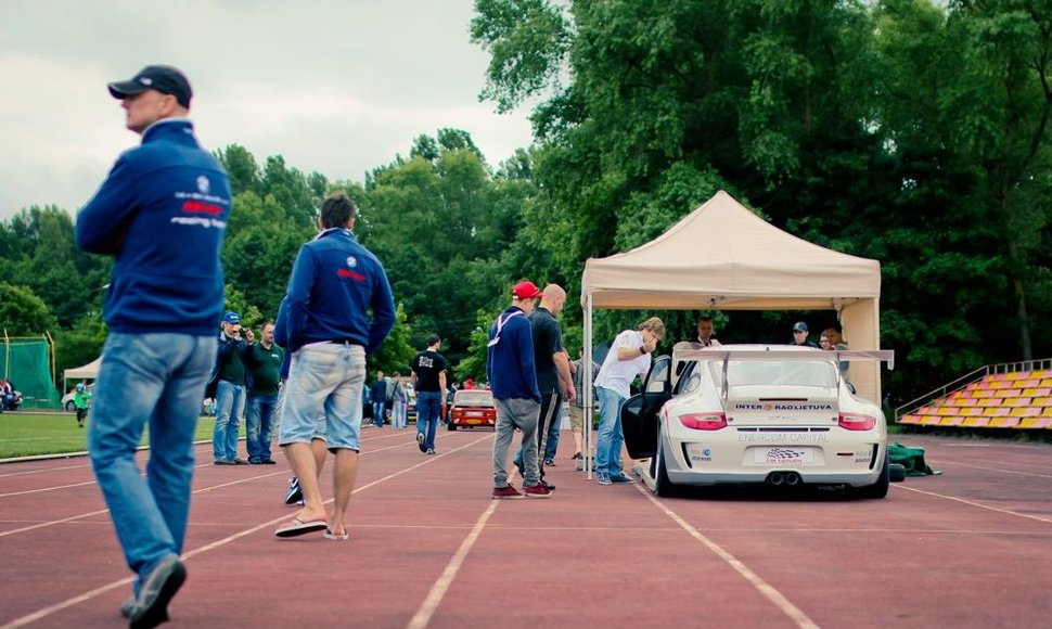 „Omnitel 1000 km lenktynių“ techninė komisija