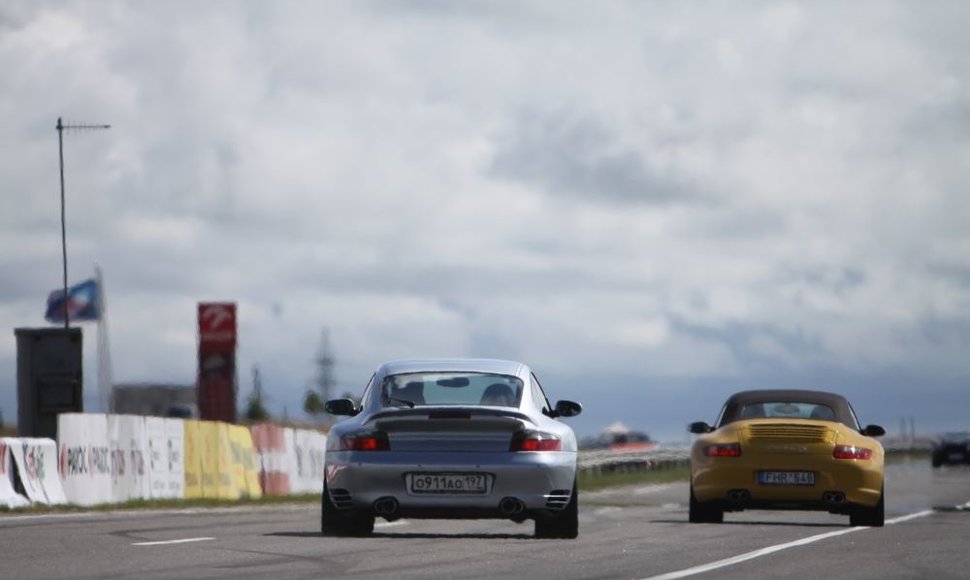 „Porsche“ klubo lenktynės
