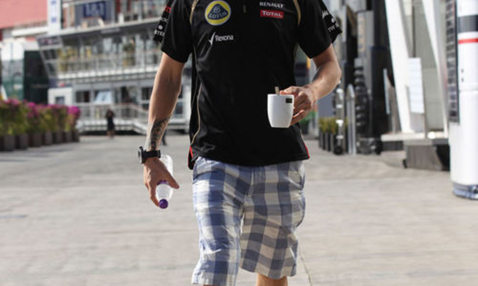 Kimi Raikkonenas, „Lotus Renault“