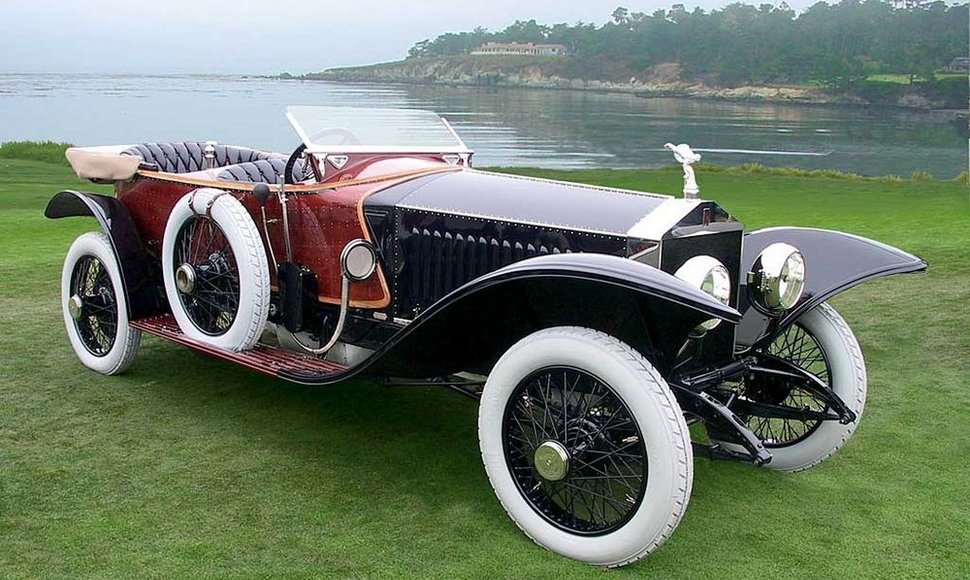 1914-ųjų „Rolls-Royce Silver Ghost“