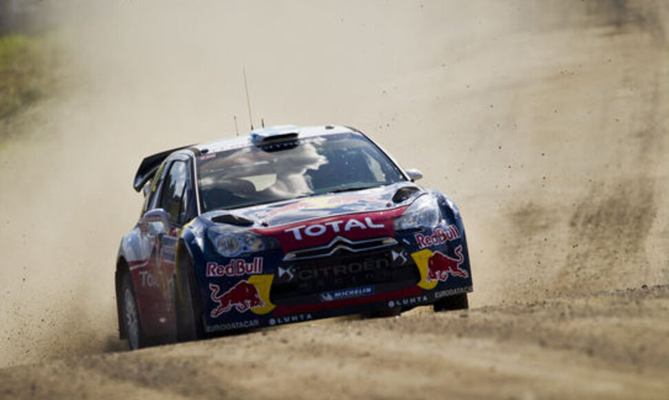 Sebastienas Loebas, „Citroen DS3 WRC“