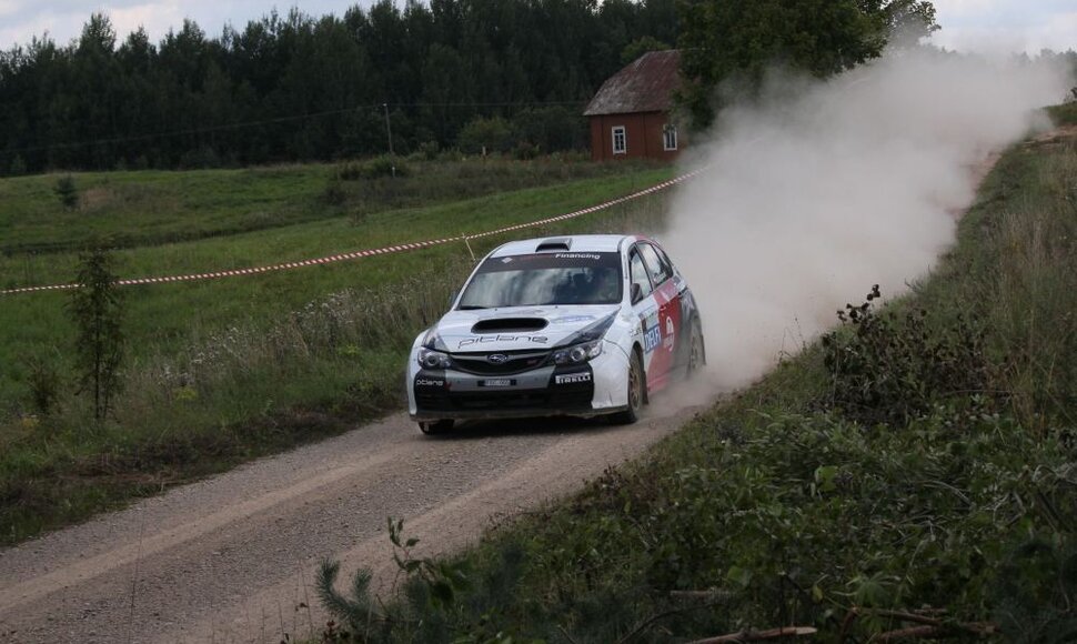 „300 lakes rally“: įtemptas šeštadienis