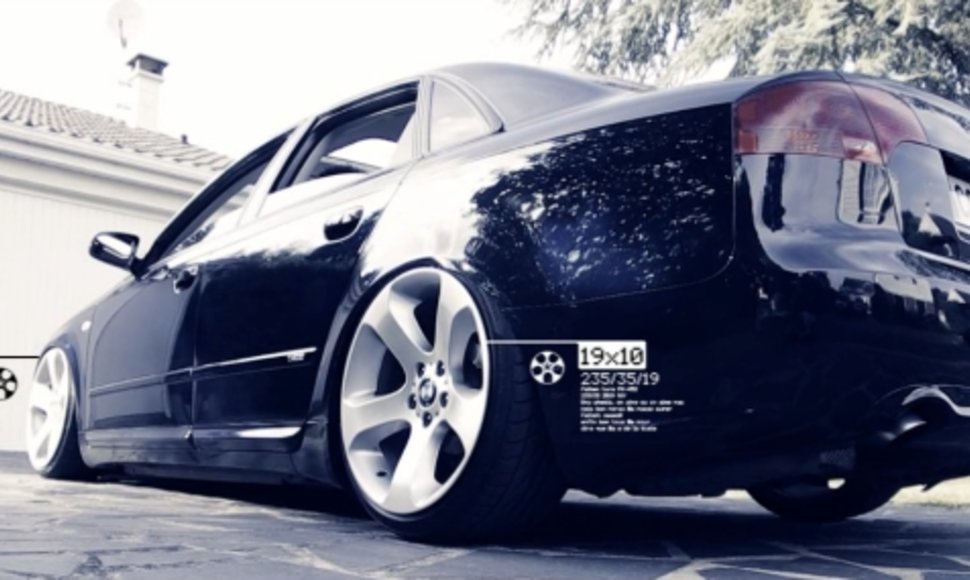 „Audi A4 S-line“