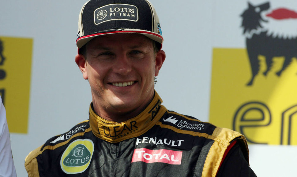 Kimi Raikkonenas, „Lotus Renault“