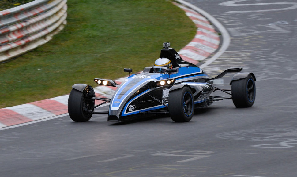 „Formula Ford“ bolidas