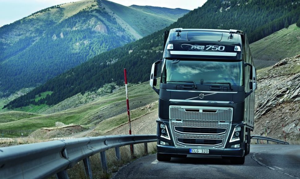 „Volvo FH“ vilkikas