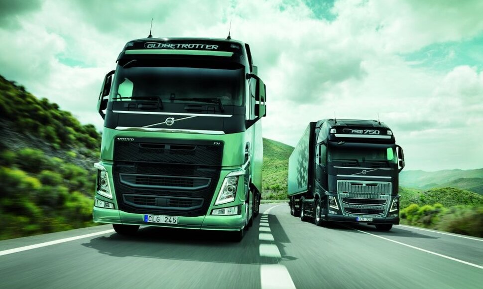 „Volvo FH“ vilkikas