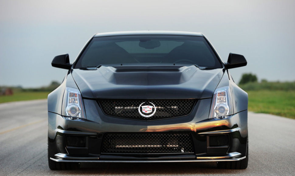 „Hennessey VR1200“: 1200 AG monstras, perdarytas iš „Cadillac CTS-V“