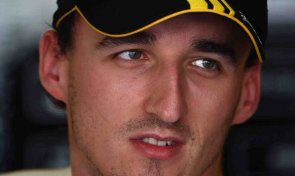 Robertas Kubica